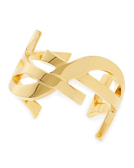 YSL cuff bracelets